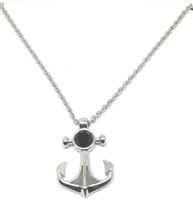 Tribano - Via Roma, 9 - Halskette Zancan Herr cosmostone in Silber EXC625 - EXC625